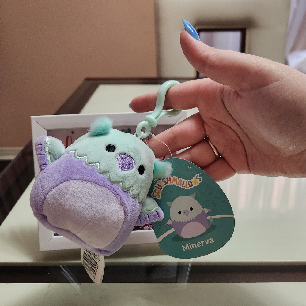 🦅Minerva Squishmallow Clip🦅